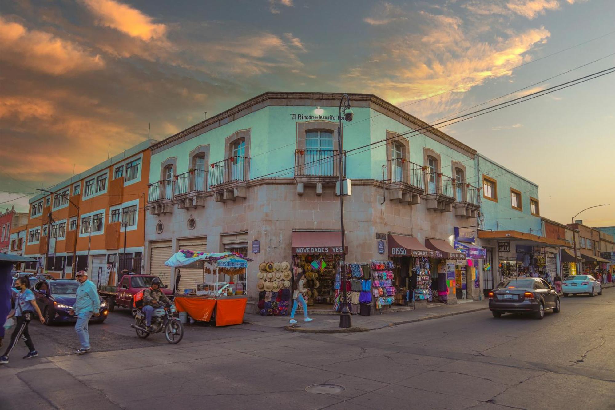 Hotel El Rincon De Jesusita Дуранго Екстериор снимка